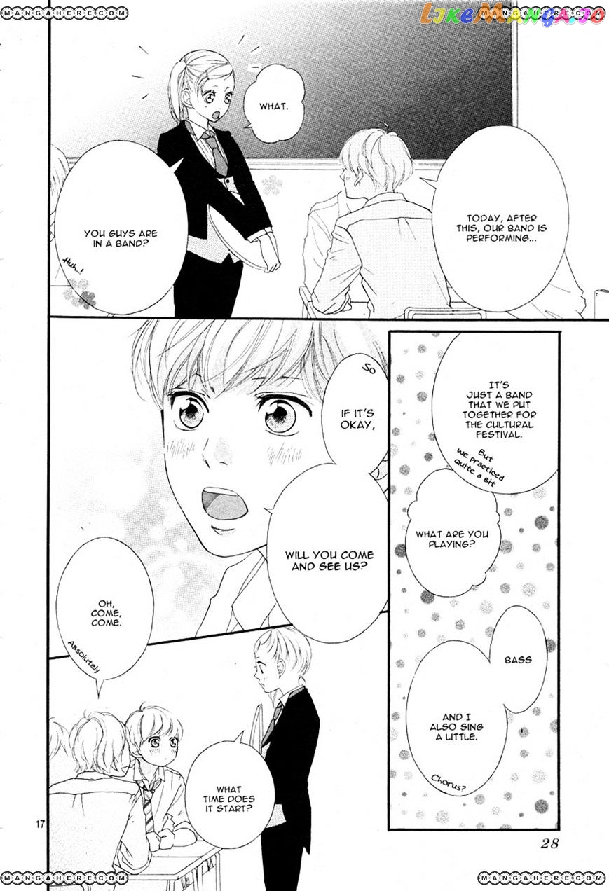 Ao Haru Ride, Chapter 20 image 16